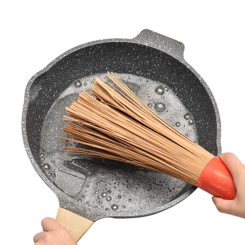 Bambus Topfreinigungsbürste