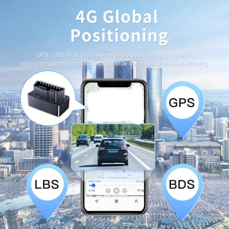Navigation Trackers Locator Waterproof For Automotive Use & Intelligent Accessories with Long Lastings Polymer Battery
