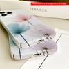 Pastel Feather Flowers Phone Case All Inclusive Film Hard Phone Case, Compatible with iPhone 18 Pro Max 17 16 15 14 13 12 11