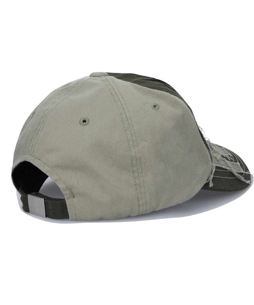 NOT4NERD N4Nd Logo Applique Ball Cap - Green