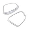 Accessories For Volkswagen VW T-cross Tcross      Chrome Rearview Mirror Visor Sun Shade Rain Guard Shield