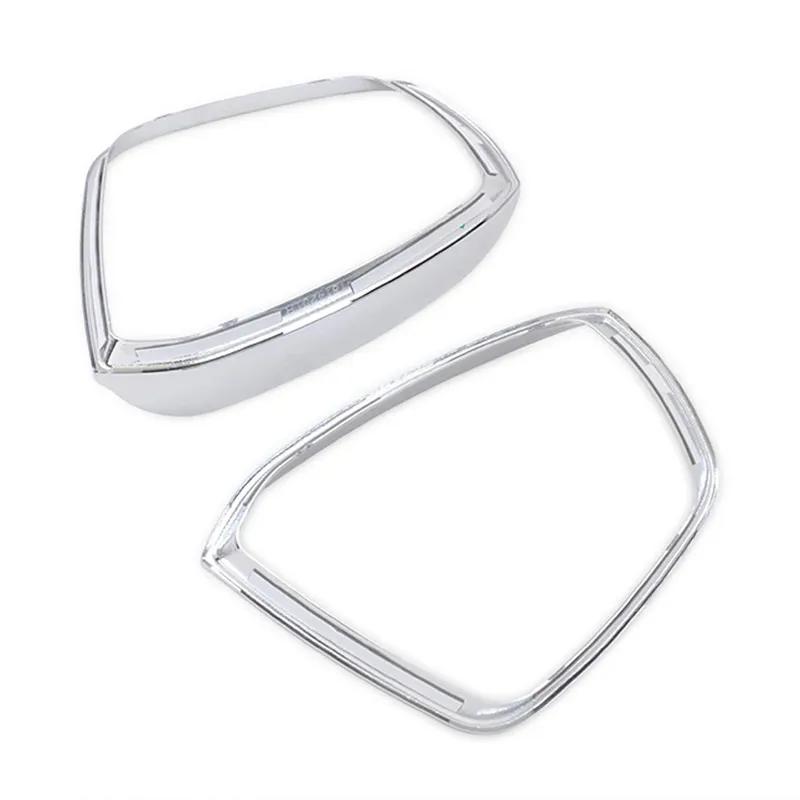 Accessories For Volkswagen VW T-cross Tcross Chrome Rearview Mirror Visor Sun Shade Rain Guard Shield