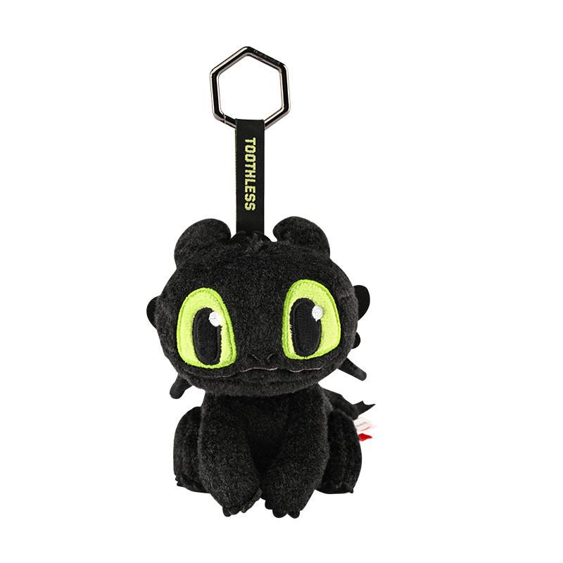 How To Train Your Dragon Nightfury Plush Toy With Embroidery Design For Movie Fans And Casual Accessories