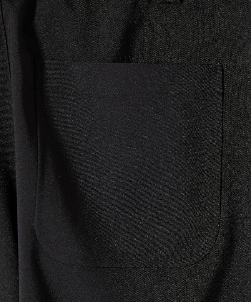 Holliseon Aston High Twist Twill Sport Pants Black
