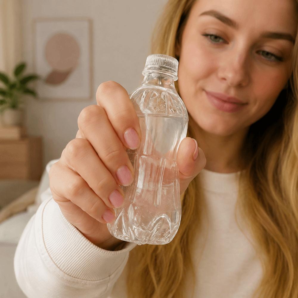Anxiety Relief Water Bottle Squishy Toy Creative Water Bottle Squeeze Toy  Office Desk Toy