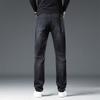 Spring and Autumn New Men's Casual Slim-fit Elastic Straight Jeans