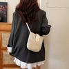 Women Messenger Bags Woven Summer Top-Handle Bags Handmade Fashion Holiday Casual Simple Saddle Lady Straw Bag AVE