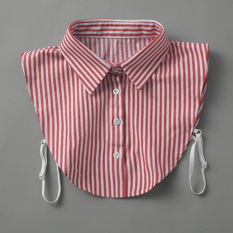 

Женская универсальная рубашка с искусственным воротником, съемный декоративный воротник, весна-лето, маленькая свежая рубашка с искусственным воротником