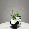 5 PCS Artificial Plant Scenery Durable Simulated Grass Leaves Minimalist Artistic Floral Design Flower Art Multiple Sizes