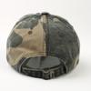 Cotton Washable Camouflage Baseball Cap With Curved Brim For Summer Casual Wear