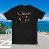 2025 New SINISTER - CROSS THE STYX Printed Unisex Street Fashion Trendy Short Sleeves Made of Pure Cotton Round