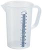 TH Polypropylene Measuring Cup with Handle, 2L #48026