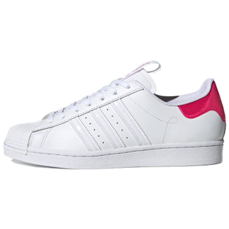 

Кроссовки унисекс adidas Superstar Hong Kong Edition White Footwear-White Shock-Pink FW2855