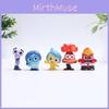 Miniatur-Emotionsfiguren aus PVC – Sammelfiguren zum Thema „Alles steht Kopf“ – lustige und farbenfrohe Designs