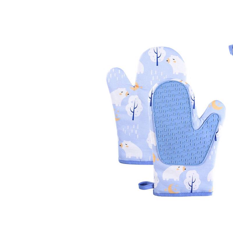 Zhishi Polar Bear Series Baking Oven Gloves