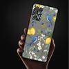 Creative Branch Art Phone Cover Case for Samsung Galaxy A54 A52S A72 A73 A33 A34 A36 A56 A55 A35 A53 A16 A15 A17 A52 A14 A23