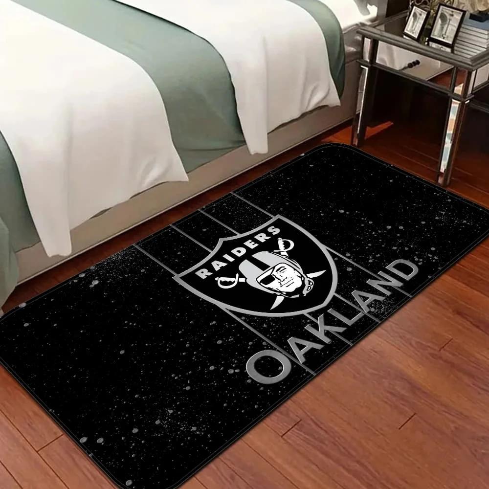 R-Raiders Rugby Decor Carpet for Living Room Bedroom Leisure Area Anti-slip Floor Mats Bedside Soft Rugs Doormat Welcome Rug