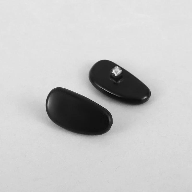 5 Pairs Anti Slip Hypoallergenic Silicone Nose Pads For Eyeglasses Sunglass Glass Spectacles Eyewear Titanium Frame Nose Pad