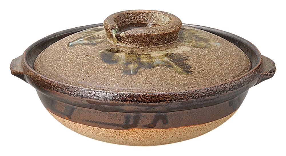 

Pot Earthen Pot Arita Ware Karatsu Nagashi Ale-net 27×H14cm No.9