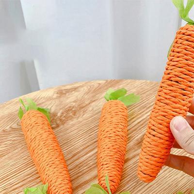 Katten Speelgoed Geluid Wortel Knuffel kat stok sinds leuk leuk kat tandjes speelgoed anti-bijt kat krabplank huisdier benodigdheden