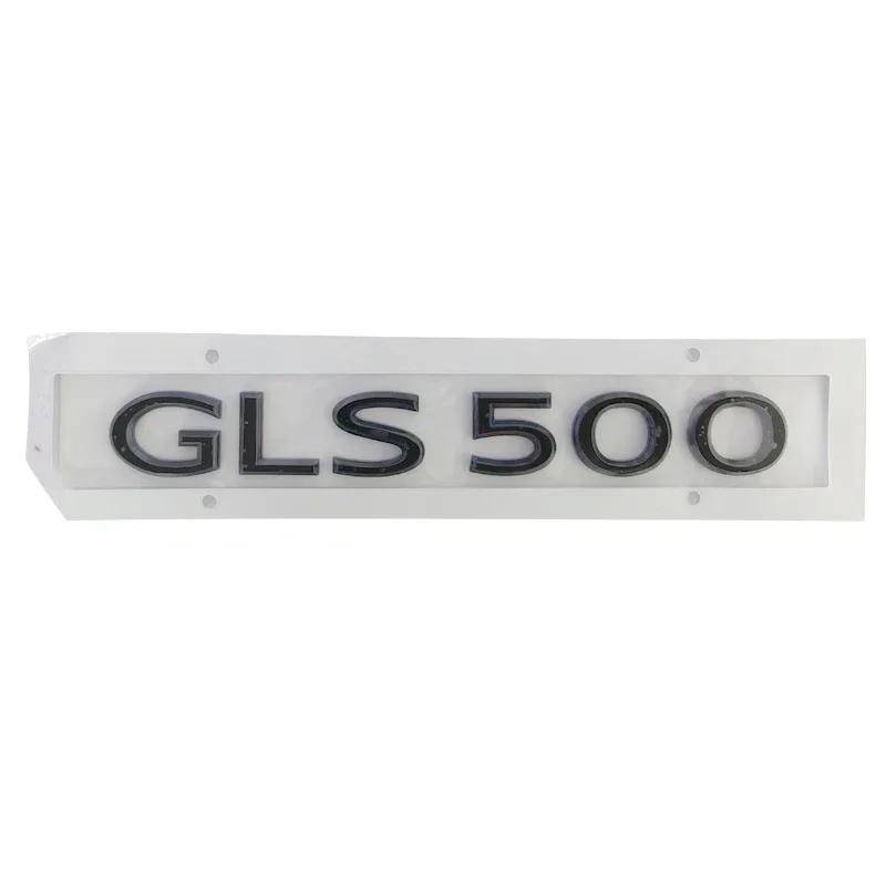 BKS2 Car Body Sticker Rear Trunk Emblem Letters Badge for Mercedes Benz Maybach 2021 GLS400 GLS450 GLS480 GLS500 GLS580 GLS600 GLS680