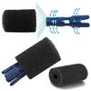 Pool Sweep Tail Scrubber Sweep Pool Cleaner Hose Tail No Spray Pool Cleaner Tail Sweep for Polaris 3900 Sport 380 360 280 180