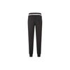 Emporio Armani FW22 EA7 Series Logo Print Casual Sports Pants Women Pants Black 3LTP55-TJCZZ-1200
