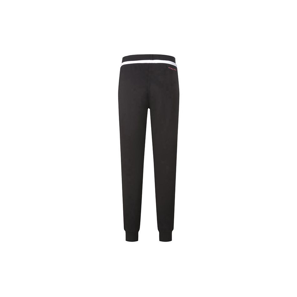 Emporio Armani FW22 EA7 Series Logo Print Casual Sports Pants Women Pants Black 3LTP55-TJCZZ-1200