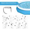 Household Pool Slag Stopper Surfacing Cleaner Swimming Pool Garbage Filter Maintenance Tool for Clean Water Quality