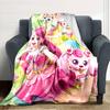 1pc Catch Teenieping Magic Sweethear (3) Blanket, Gift, for Men and Women, Soft Blanket, Good for Sofa Bed Couch Travel, Lightweight Flannel Blanket