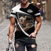 3D Print Cospaly Carpenter Tshirt For Men New In Short Sleeve Tee Shirts Clothes Mens Plus Size Workwear Uniform T Shirts