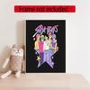Saja Boys 5D Diy Diamond Painting Round Diamond Mosaic Suitable For Beginners Diamond Painting Rhinestones Gift Frameless