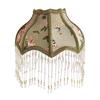 Lampshade with Fringe Decorative Vintage-Style