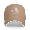 Summer Vintage  Stamp Th Birthday Gift Baseball Cap  Running Hippie Casual Design Sun Trucker Hat SunProof Baseball Caps