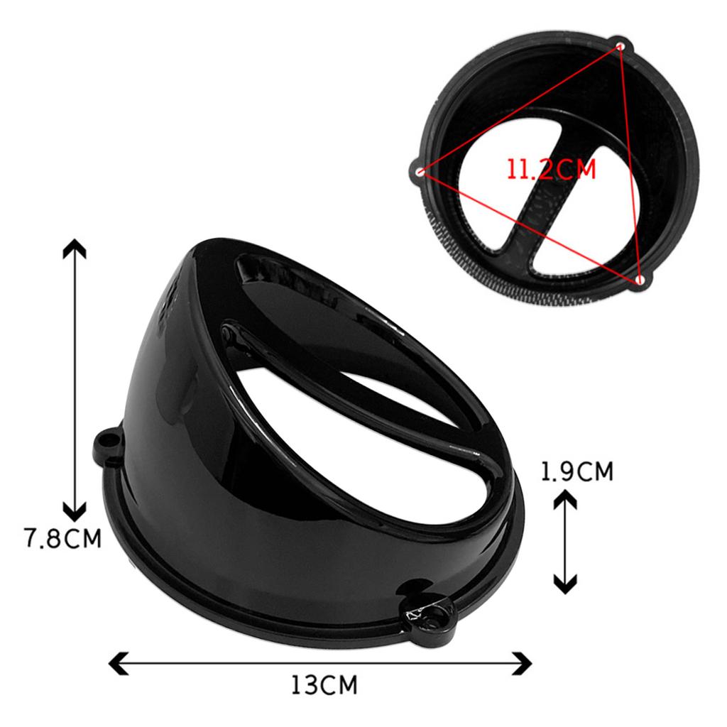 Motorrad-Lüfterhaube, Luftmotor-Kühlsystem für JOG50 90 DIO ZX GY6 GY6 Motorrad 125cc 150cc chinesischer Roller 152QMI 157QMJ