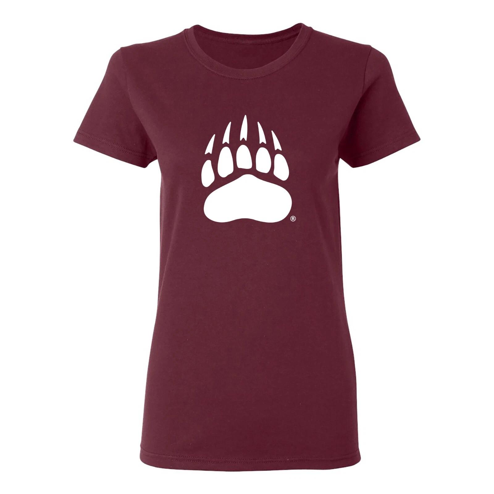 Montana Grizzlies Primary Logo Women s T-Shirt - Maroon 4XL