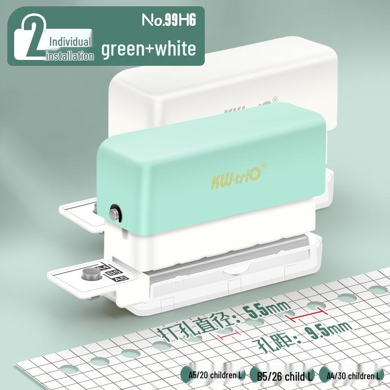 Multifunctional 99H6 Hole Puncher for B5 Ring-Binder