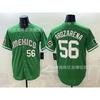 2026 Mexico Baseball Jersey Embroidered Number 16 56 30 Team Sports Uniform Men Women