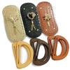 Bag Making Supplies Bag Accessories Leather Bag Bottom Shaper Bag Handle Charm for DIY Crocheted Purse Making Repairing