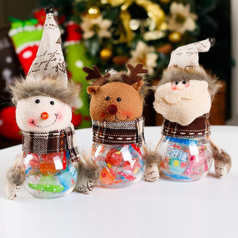 Delightful Christmas Candy Jar With Whimsical Reindeer For Kids Holiday Celebrations