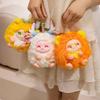 20cm Cute Dinosaur Plush Toy Soft Vinyl Face Creative Surprise Gift Colorful Dolls Popular Kids Monster Toy