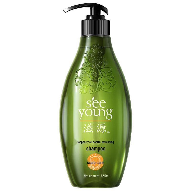 Seeyoung Sapindus Oil Control Shampoo
