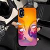 P-PNL Rapper Handyhülle Für IPhone 17 Air 16 E 15 14 Plus 13 12 11 Pro Max Farbige Silberne Hülle