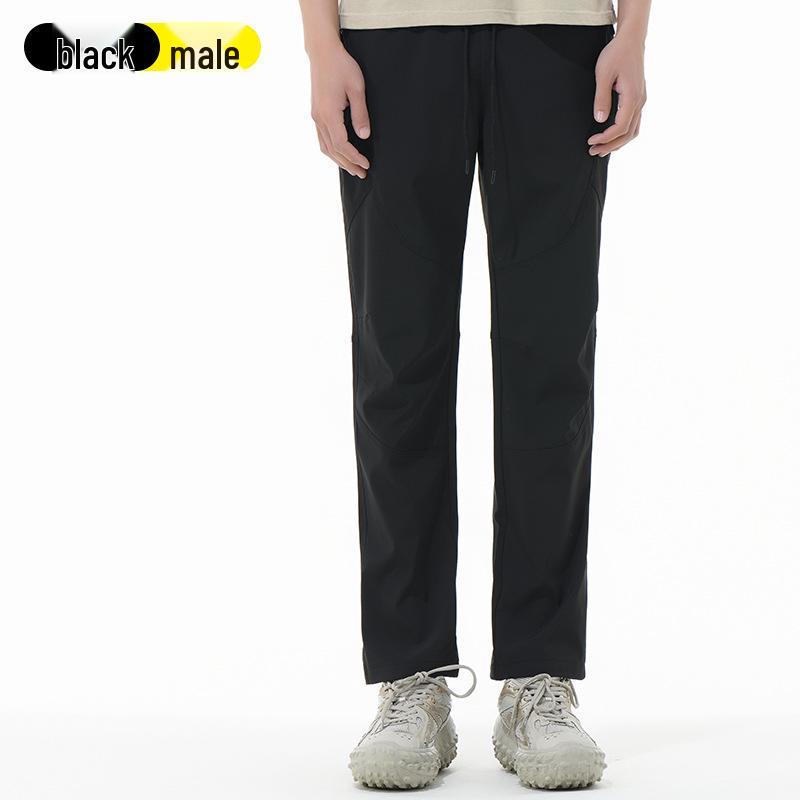 

Ветрозащитные и водонепроницаемые легкие дышащие брюки для мужчин и женщин - Устойчивые к царапинам и износу весенне-осенние рабочие брюки XL