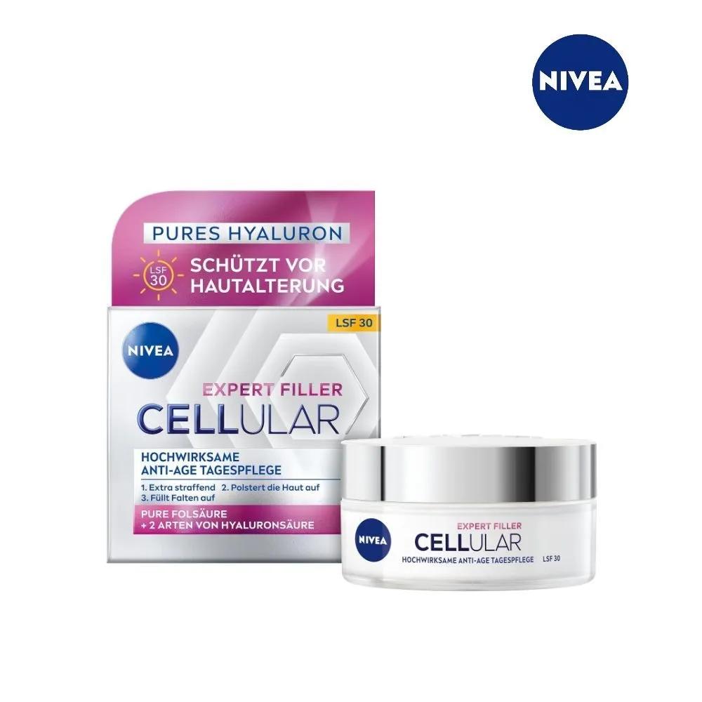 Nivea Cellular Expert Filler High-Efficacy Anti-Aging Day Cream 50ML