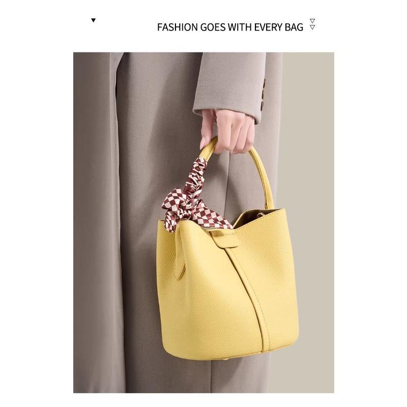 Bucket bag women's handbag women's new large-capacity commuter shoulder messenger bag women's multi-purpose bag small bag