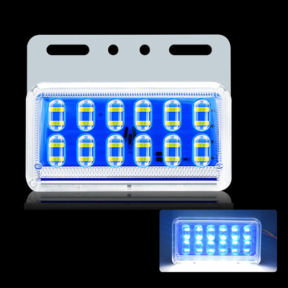 Car LED Clearance Lamp Tail Light Truck Side Marker Light 24V Signal Light Trailer Tractor Lorry Warning Parking Lamp