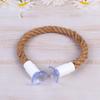 Linen Rope Diy Bendable Perch For Birds Non-Slip Easy To Install Suction Cup Bird Climbing Rope Chew-Proof Comfortable Grip