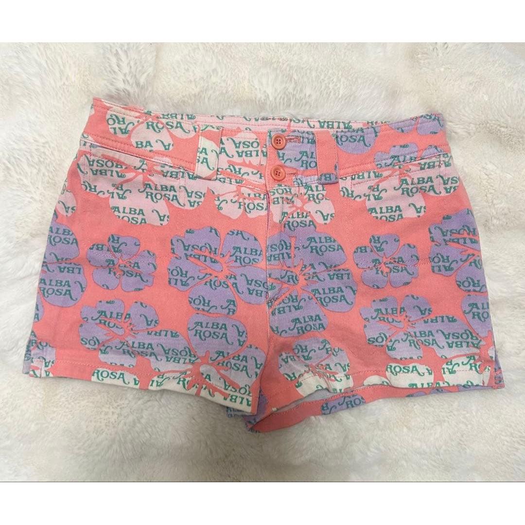 Rare item ALBA ROSA shorts Heisei gal y2k