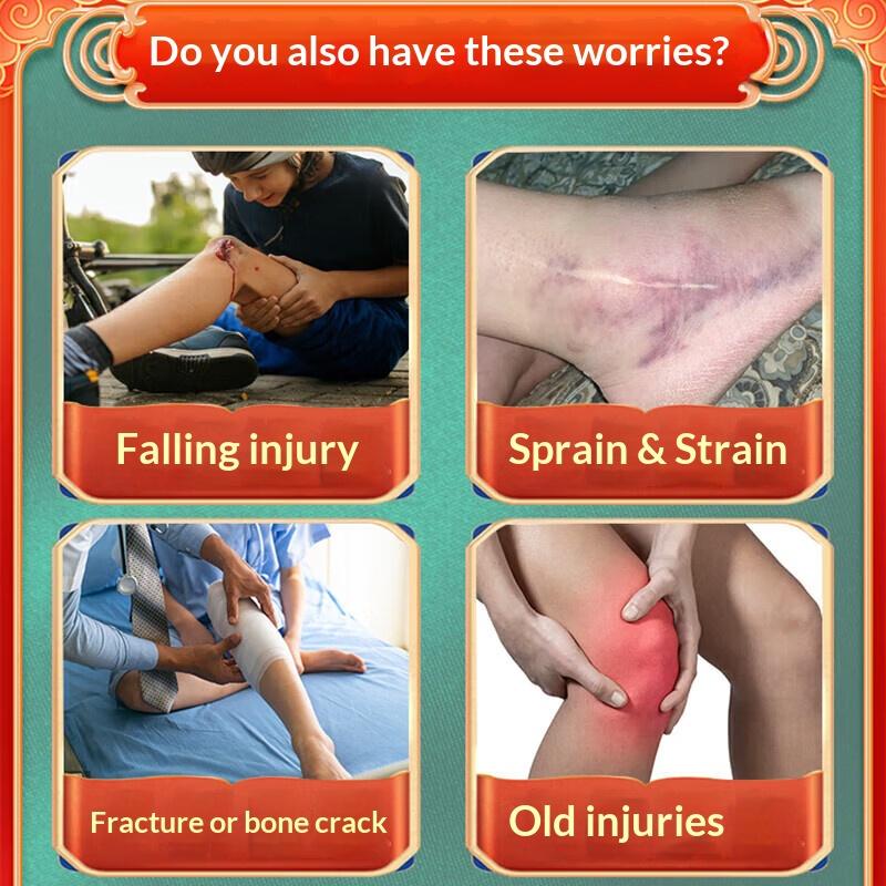 Qiao Ji Materia Medica Soothing and Activating Liquid